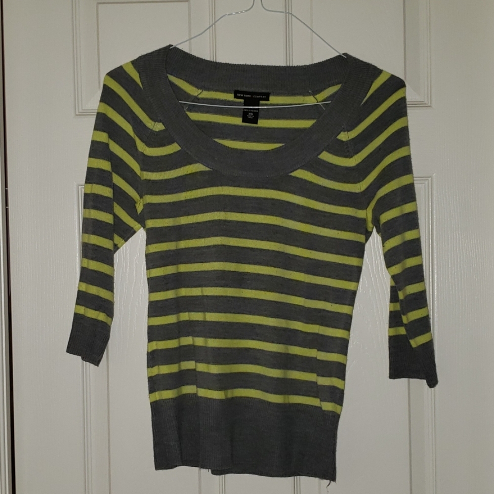 Stripped Sweater